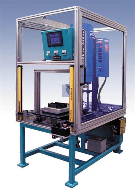 Servostaker, Servo Staker from Sonitek.